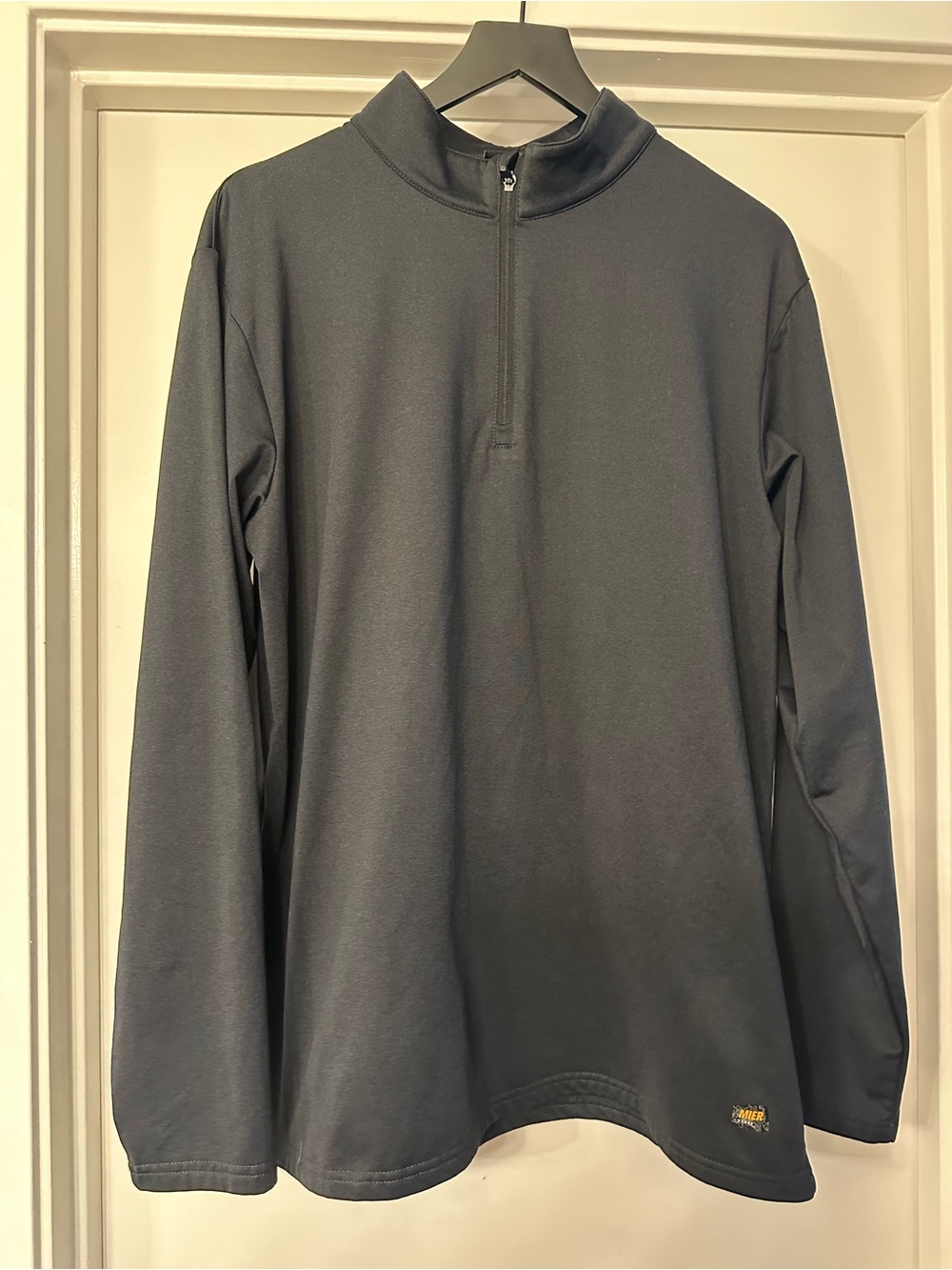 Mist Quarter-Zip Pullover - Dark Charcoal